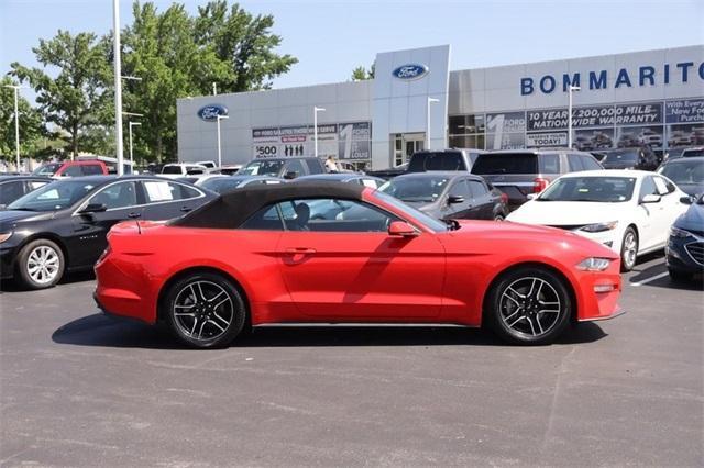 used 2023 Ford Mustang car, priced at $26,950