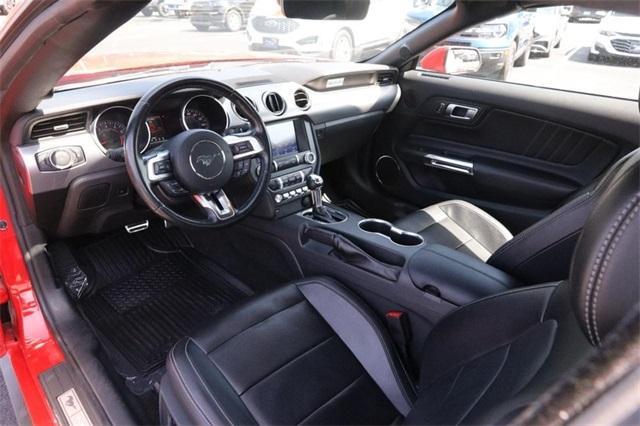used 2023 Ford Mustang car, priced at $26,950