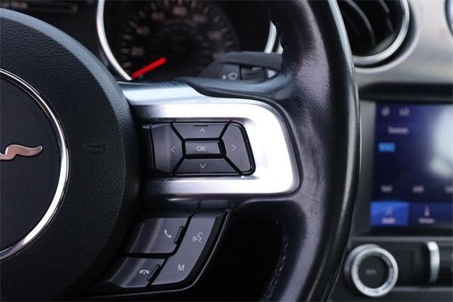 used 2023 Ford Mustang car, priced at $26,950