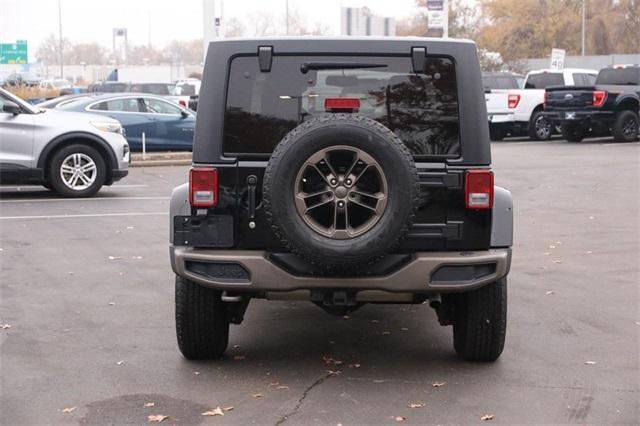 used 2016 Jeep Wrangler Unlimited car, priced at $21,950