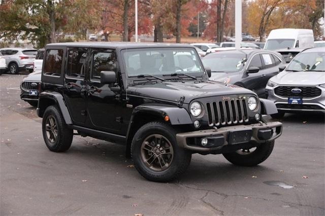 used 2016 Jeep Wrangler Unlimited car, priced at $21,950