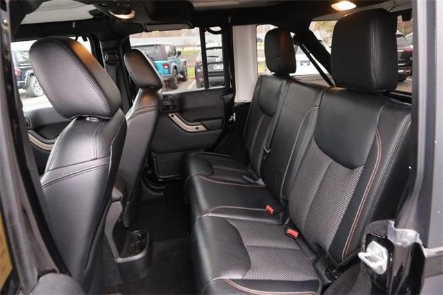 used 2016 Jeep Wrangler Unlimited car, priced at $21,950