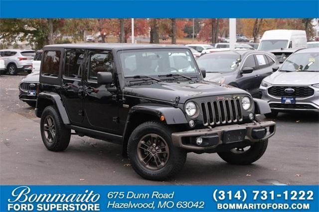 used 2016 Jeep Wrangler Unlimited car, priced at $21,950