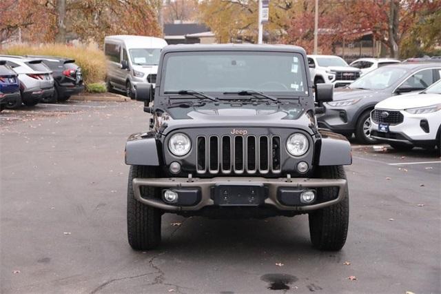 used 2016 Jeep Wrangler Unlimited car, priced at $21,950