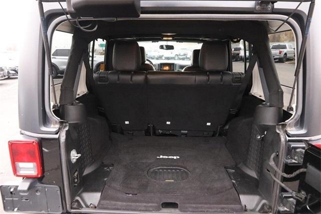 used 2016 Jeep Wrangler Unlimited car, priced at $21,950