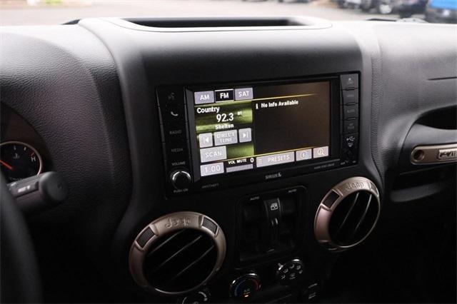 used 2016 Jeep Wrangler Unlimited car, priced at $21,950