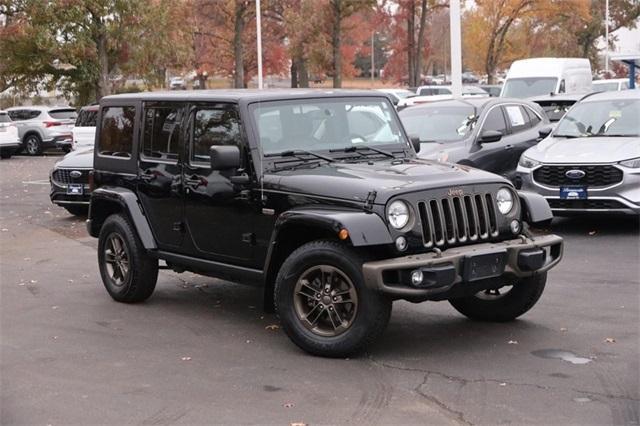 used 2016 Jeep Wrangler Unlimited car, priced at $21,950
