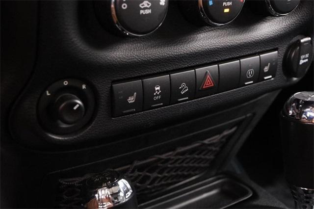 used 2016 Jeep Wrangler Unlimited car, priced at $21,950