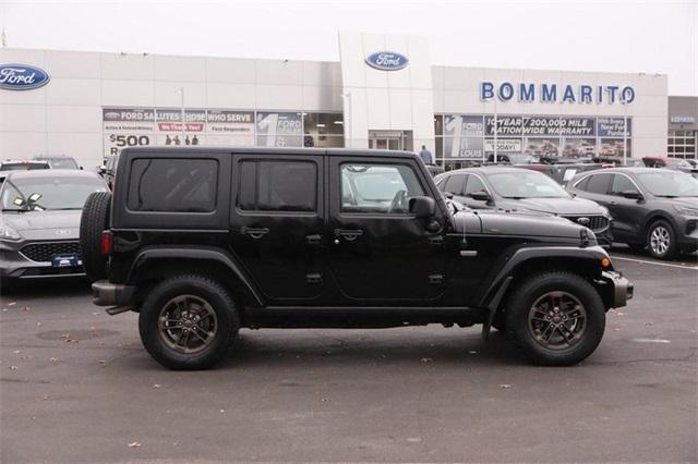 used 2016 Jeep Wrangler Unlimited car, priced at $21,950