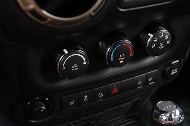 used 2016 Jeep Wrangler Unlimited car, priced at $21,950