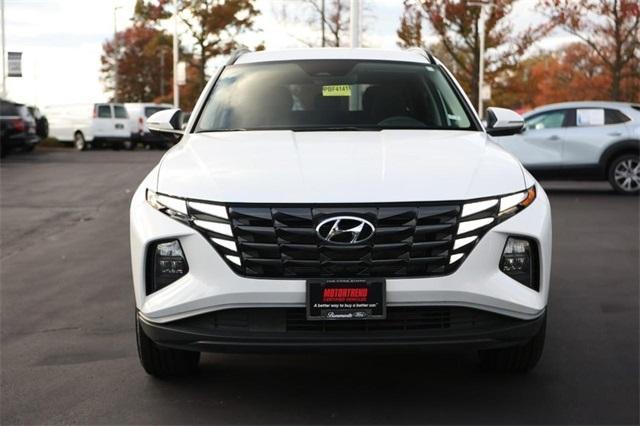 used 2023 Hyundai Tucson car, priced at $21,950