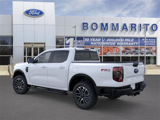 new 2025 Ford Ranger car, priced at $49,902
