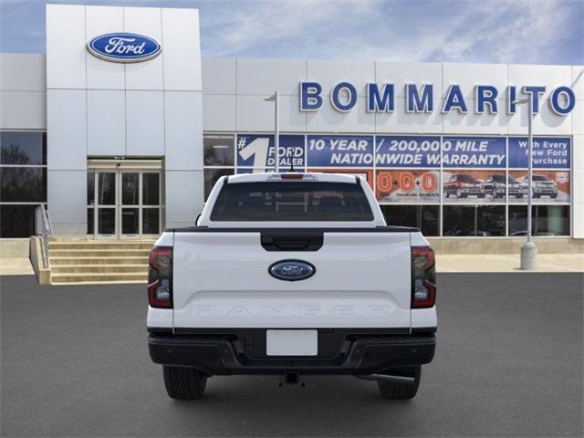 new 2025 Ford Ranger car, priced at $49,902