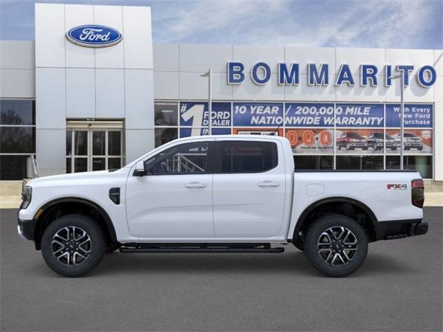 new 2025 Ford Ranger car, priced at $49,902