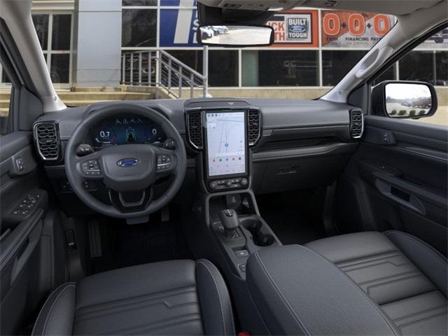new 2025 Ford Ranger car, priced at $49,902