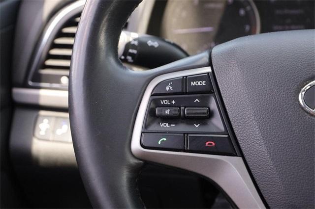 used 2017 Hyundai Elantra car, priced at $10,950