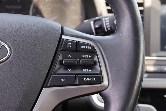 used 2017 Hyundai Elantra car, priced at $10,950