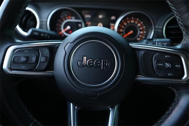 used 2018 Jeep Wrangler Unlimited car, priced at $28,950