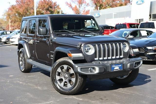 used 2018 Jeep Wrangler Unlimited car, priced at $28,950