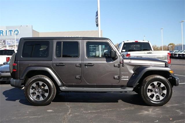 used 2018 Jeep Wrangler Unlimited car, priced at $28,950