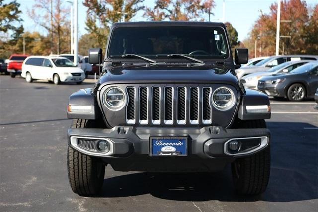 used 2018 Jeep Wrangler Unlimited car, priced at $28,950