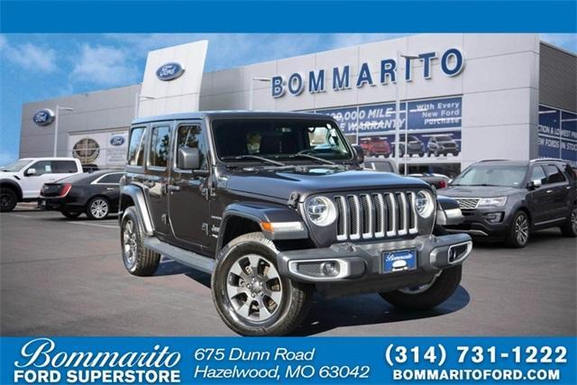 used 2018 Jeep Wrangler Unlimited car, priced at $28,950