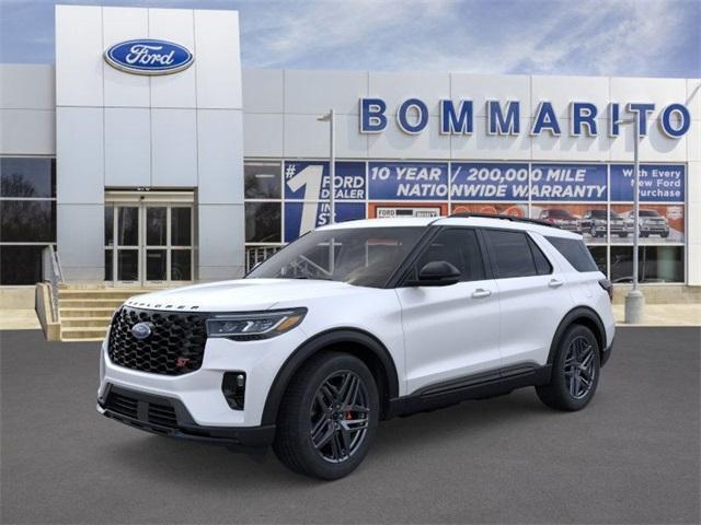 new 2025 Ford Explorer car, priced at $55,672