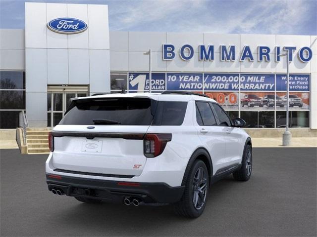new 2025 Ford Explorer car, priced at $55,672