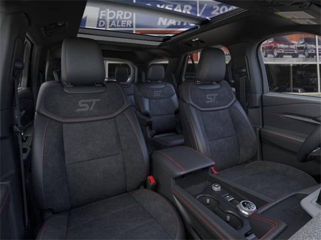 new 2025 Ford Explorer car, priced at $55,672
