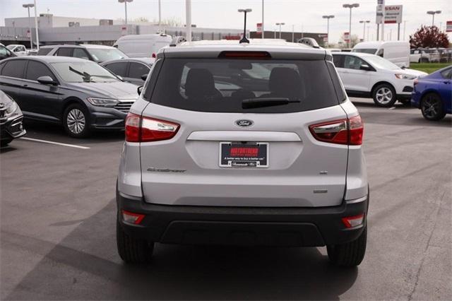 used 2018 Ford EcoSport car, priced at $15,950