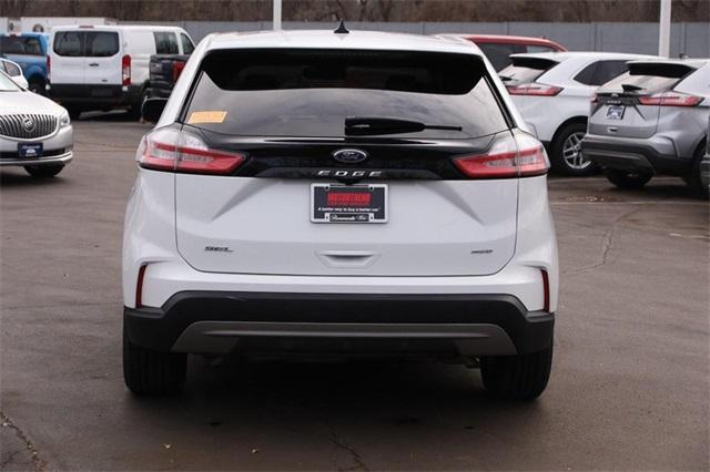 used 2023 Ford Edge car, priced at $24,950