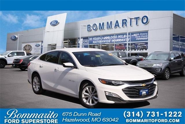 used 2024 Chevrolet Malibu car, priced at $21,950