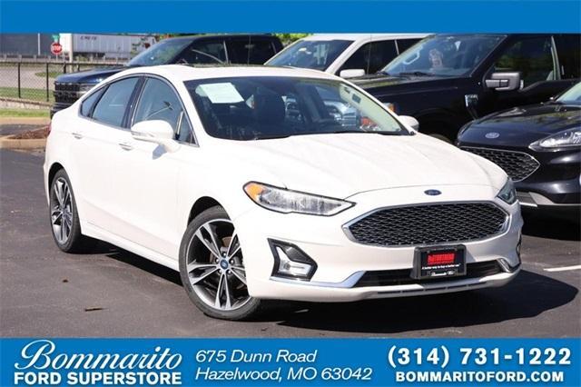 used 2019 Ford Fusion car, priced at $18,950