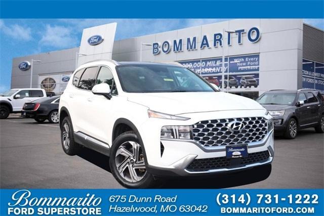 used 2023 Hyundai Santa Fe car, priced at $23,950