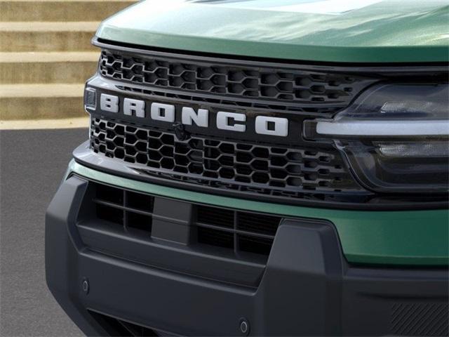 new 2025 Ford Bronco Sport car, priced at $34,030