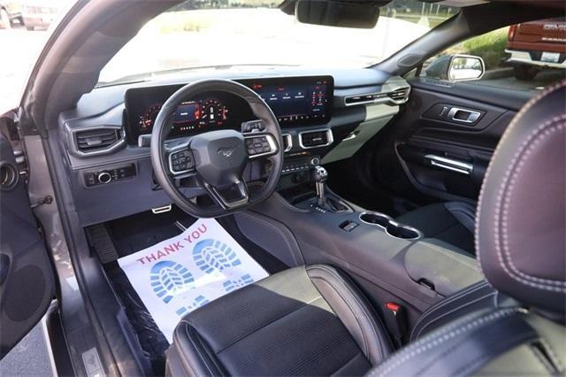 used 2024 Ford Mustang car, priced at $46,950