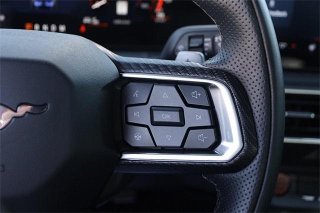 used 2024 Ford Mustang car, priced at $46,950