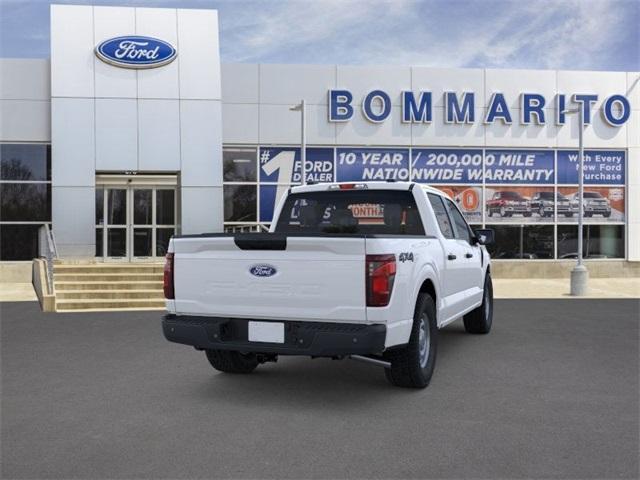 new 2025 Ford F-150 car, priced at $44,643