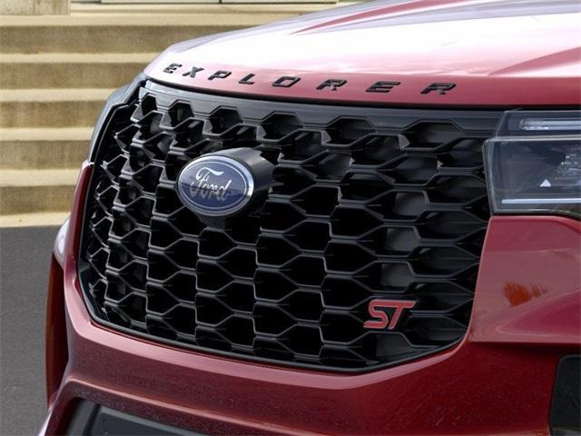 new 2025 Ford Explorer car, priced at $55,988