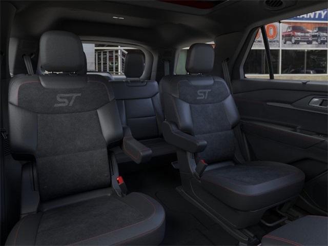 new 2025 Ford Explorer car, priced at $55,399