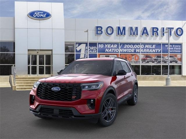 new 2025 Ford Explorer car, priced at $55,988