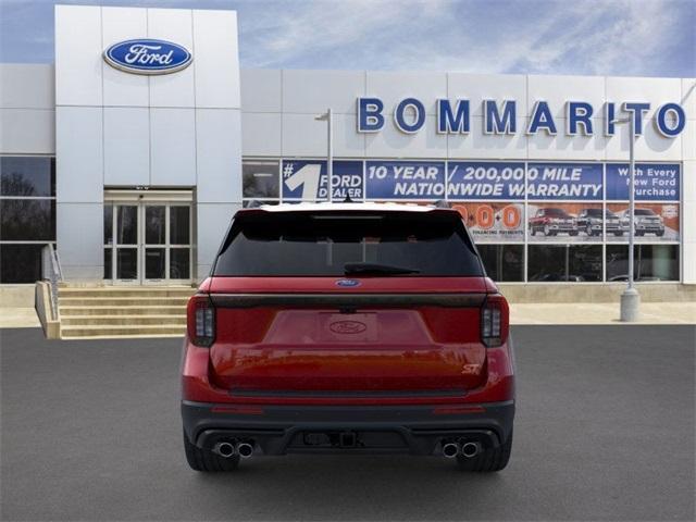 new 2025 Ford Explorer car, priced at $55,399