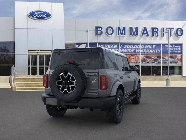 new 2024 Ford Bronco car, priced at $51,805