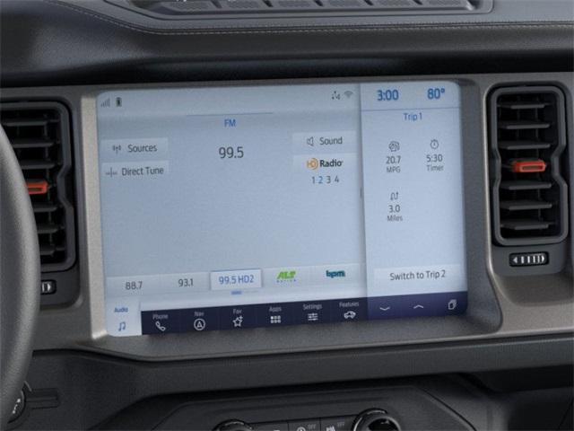 new 2025 Ford Bronco car, priced at $91,218