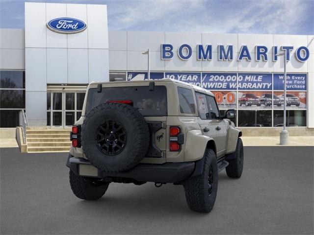 new 2025 Ford Bronco car, priced at $91,218