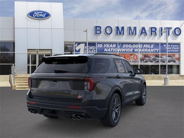 new 2025 Ford Explorer car, priced at $55,087