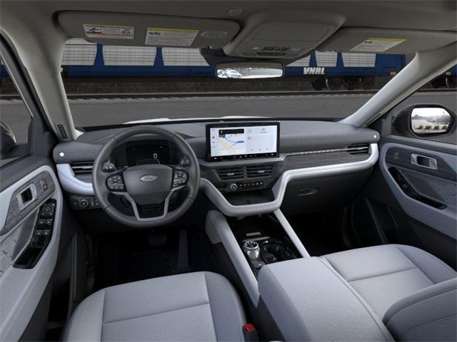 new 2025 Ford Explorer car, priced at $55,171