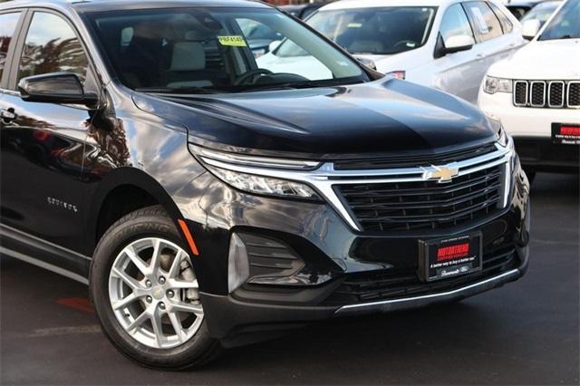 used 2022 Chevrolet Equinox car, priced at $22,950