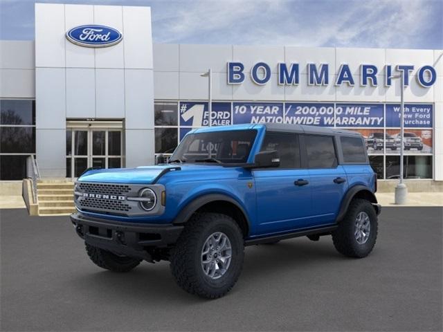 new 2024 Ford Bronco car, priced at $60,390