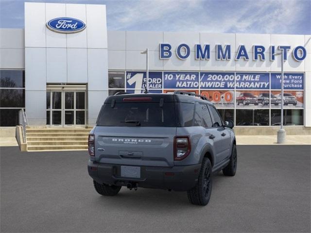 new 2025 Ford Bronco Sport car, priced at $41,198